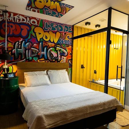 סאו פאולו Motel Spot מראה חיצוני תמונה