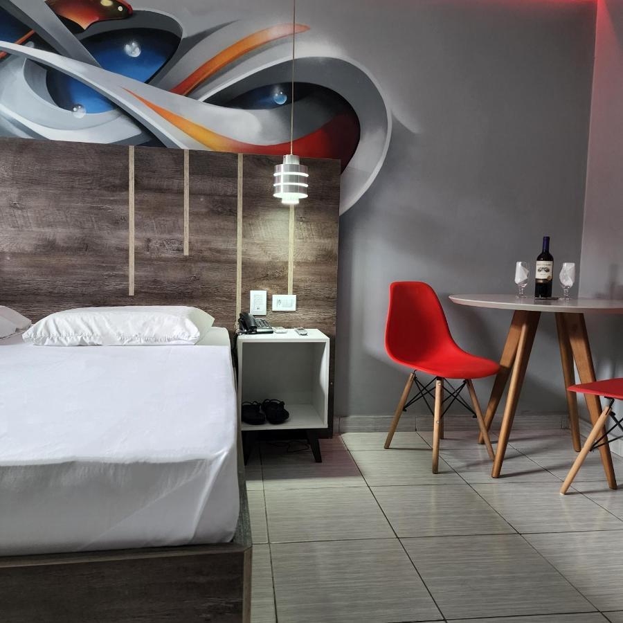 סאו פאולו Motel Spot מראה חיצוני תמונה