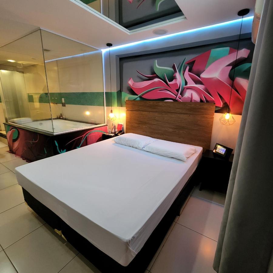 סאו פאולו Motel Spot מראה חיצוני תמונה