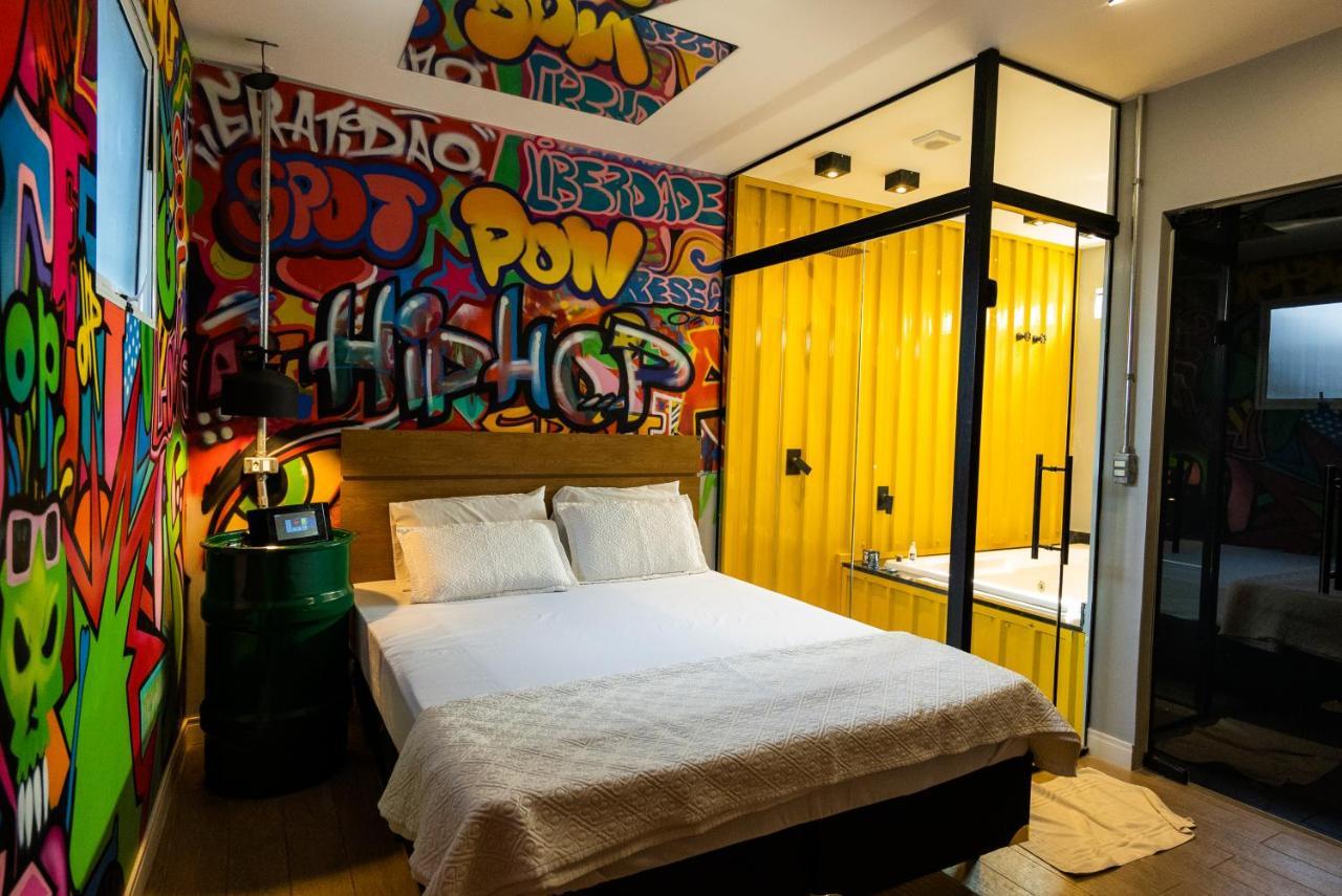 סאו פאולו Motel Spot מראה חיצוני תמונה